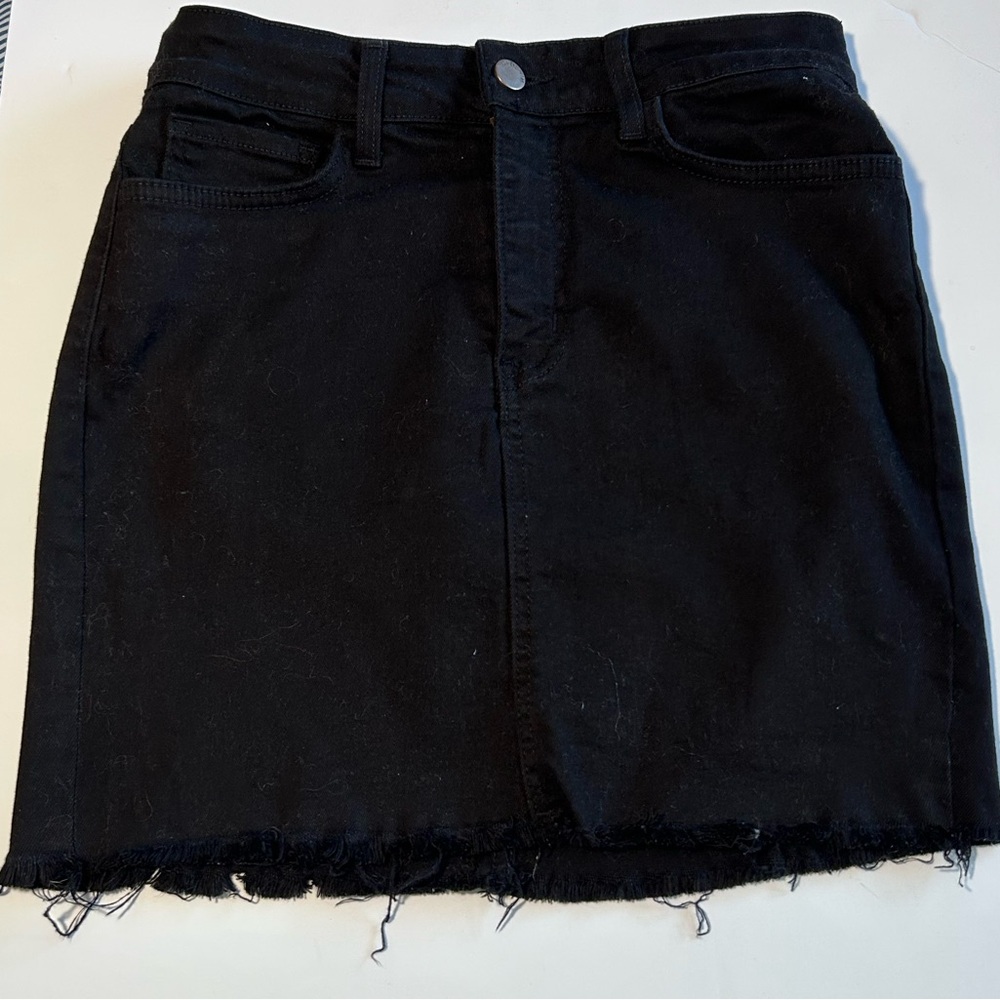 O2 Denim Jean Miniskirt - Picture 5 of 7